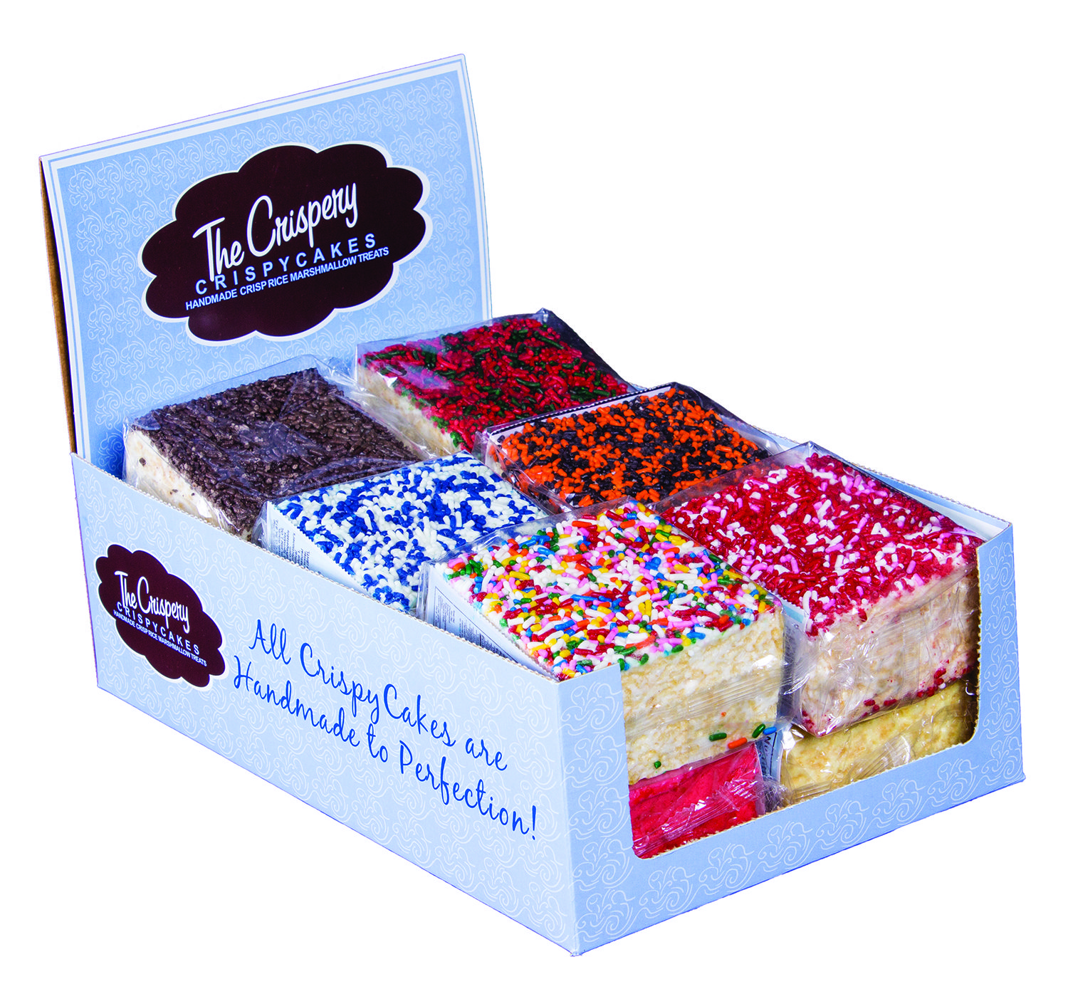 Display Box Marshmallow Crispy Treats