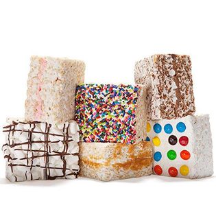 Wide Selection of Fluffy Marshmallows Crispy Treats